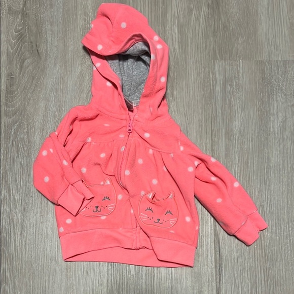4 for $20 Pink Cat Hoodie for Kids - Picture 1 of 1